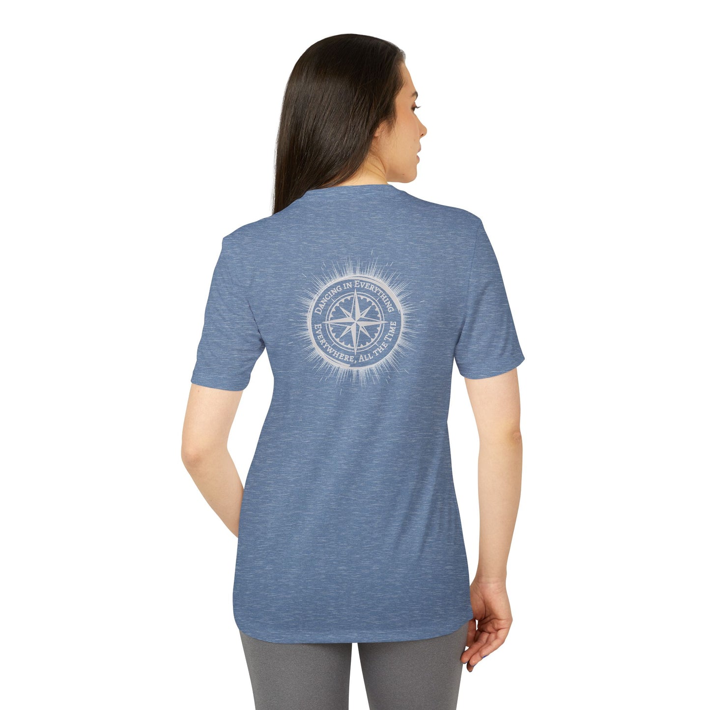 UbiquiDance Logo Dancing T-shirt