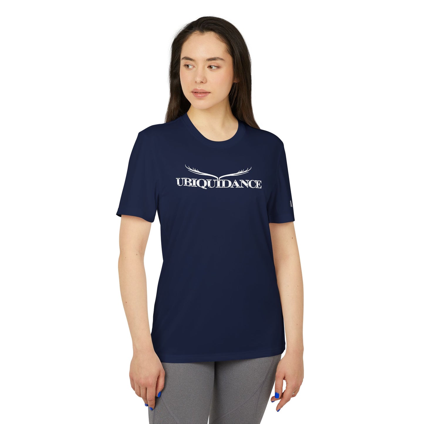UbiquiDance Logo Dancing T-shirt