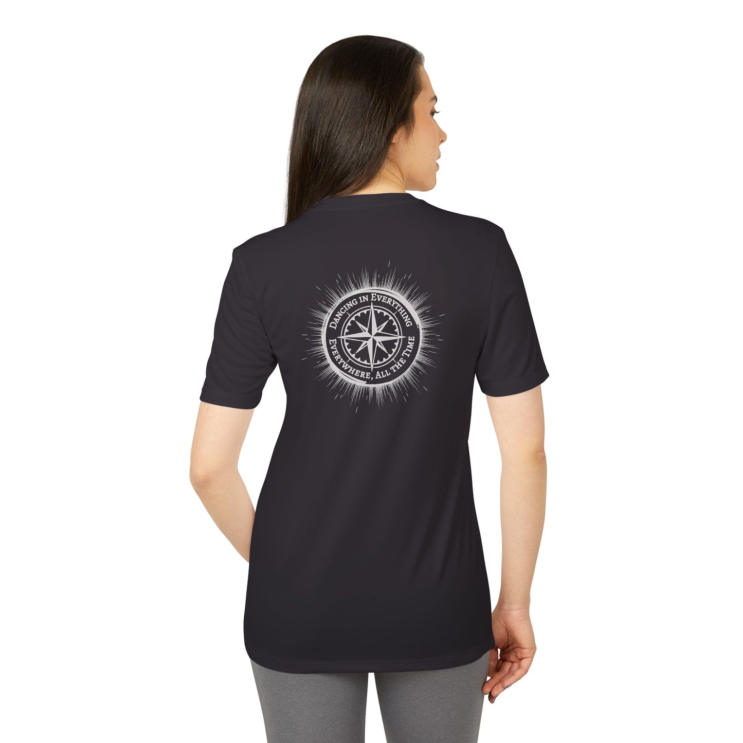 UbiquiDance Logo Dancing T-shirt
