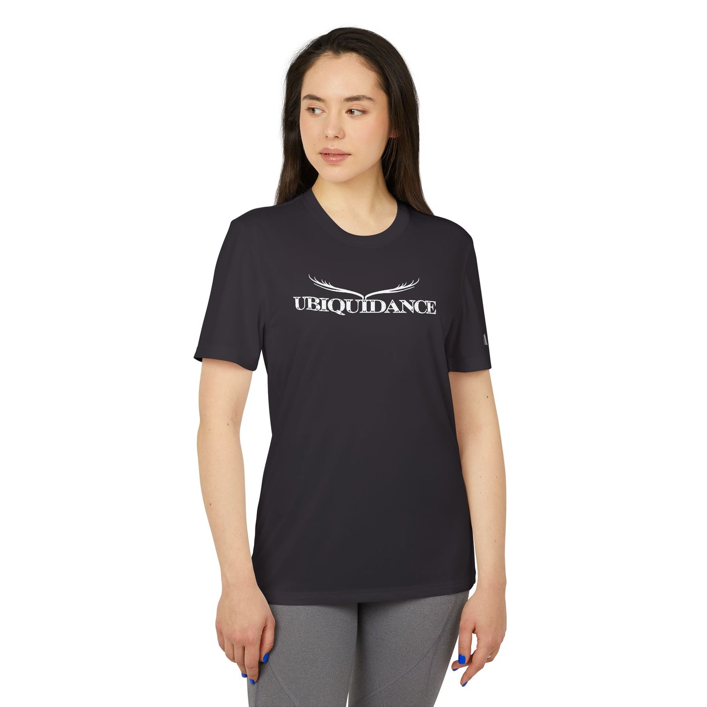 UbiquiDance Logo Dancing T-shirt