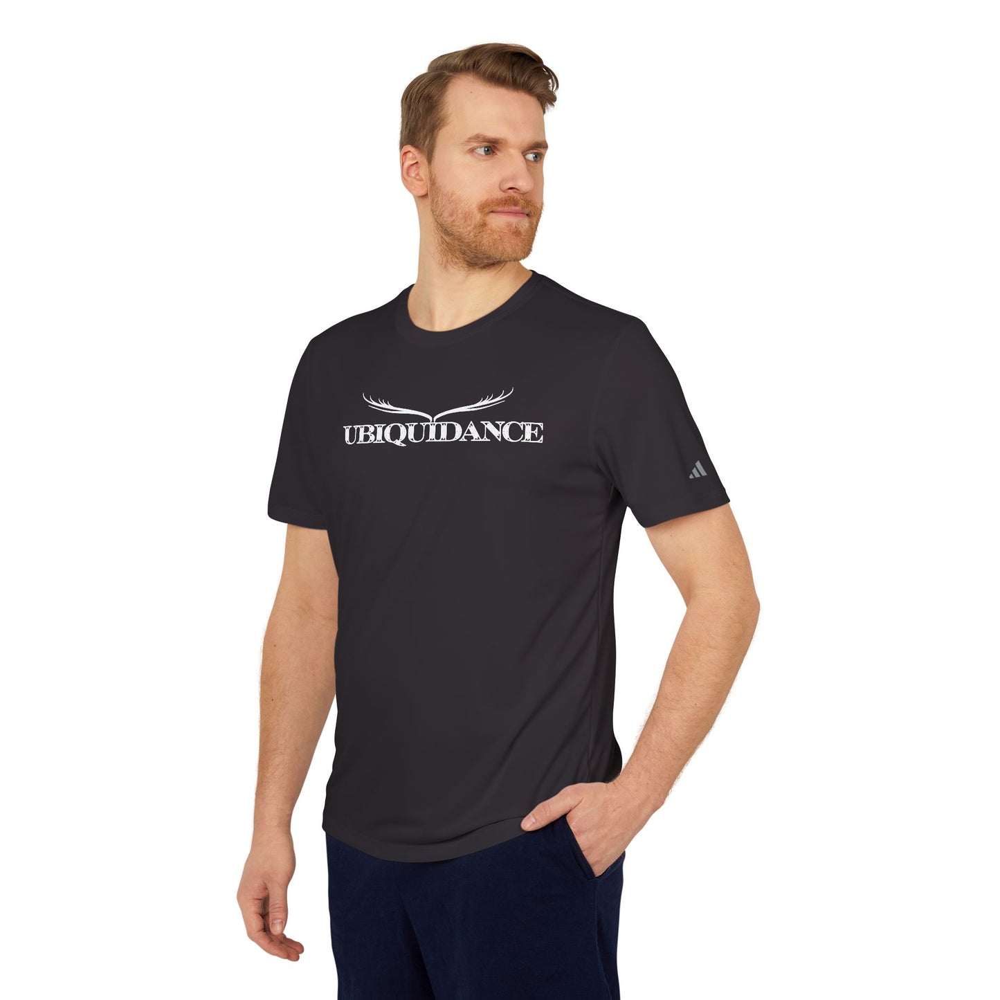 UbiquiDance Logo Dancing T-shirt
