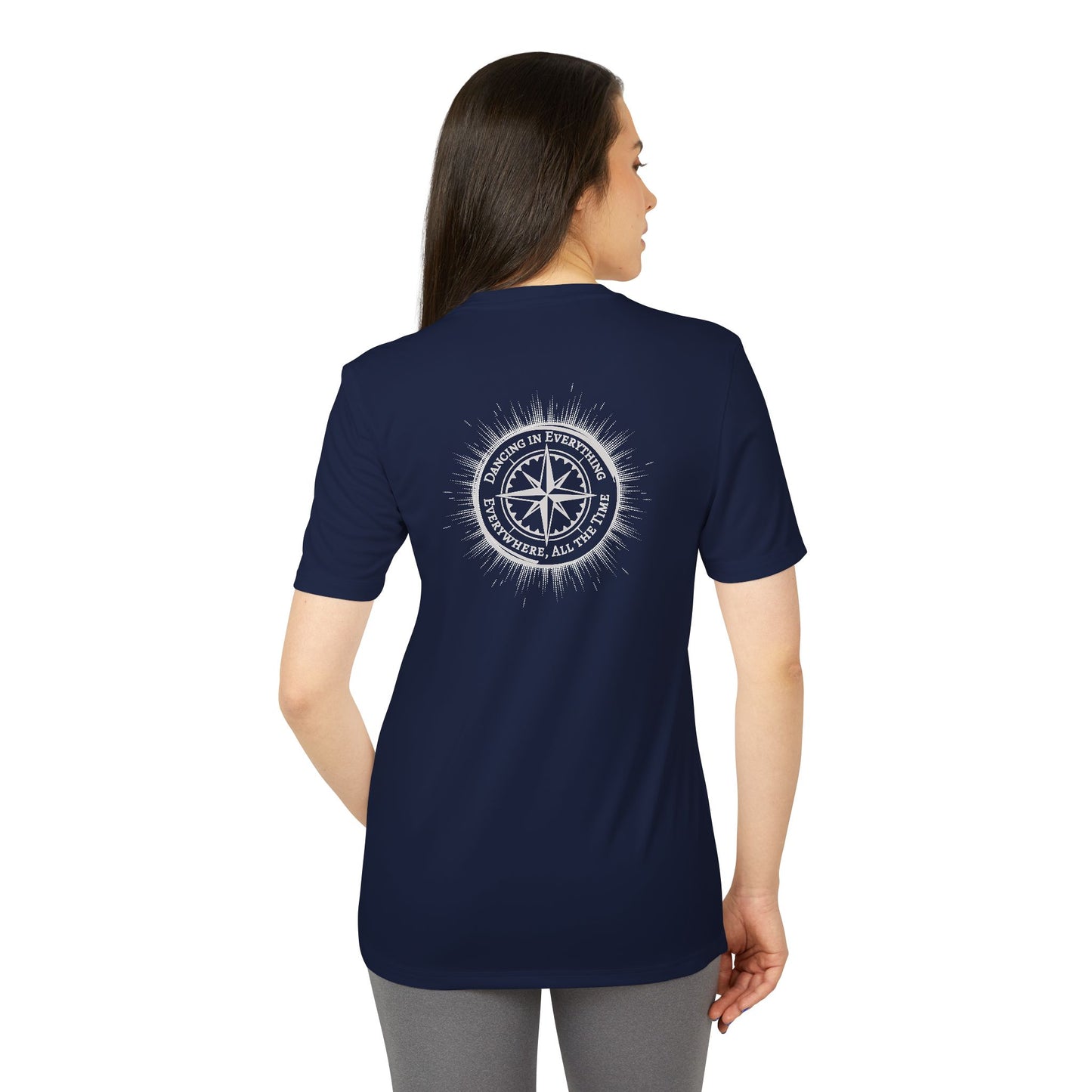 UbiquiDance Logo Dancing T-shirt