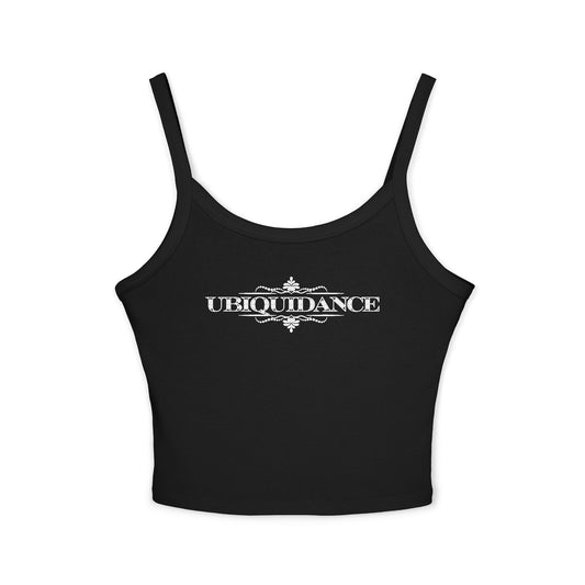 Ubiquidance Women's Spaghetti Strap Tank – Flow Freely, Dance Boldly