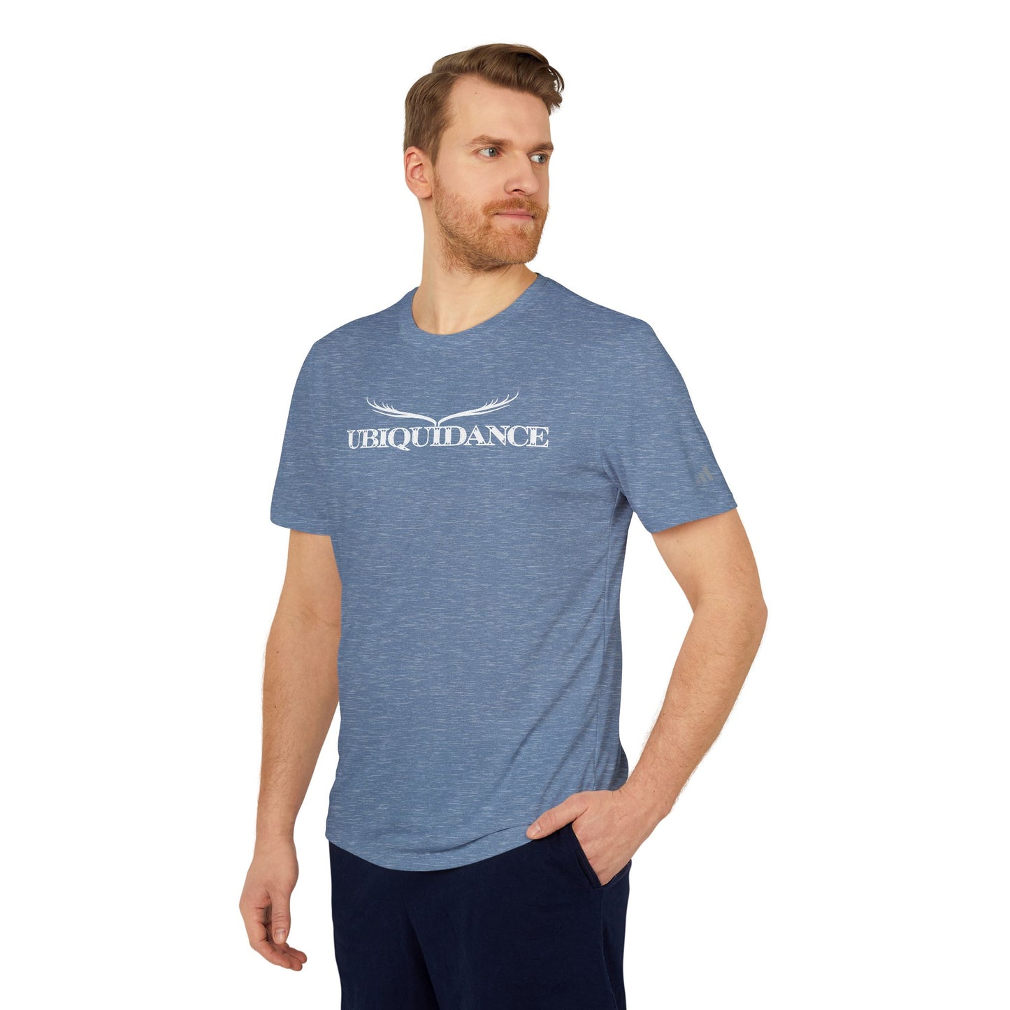 UbiquiDance Logo Dancing T-shirt