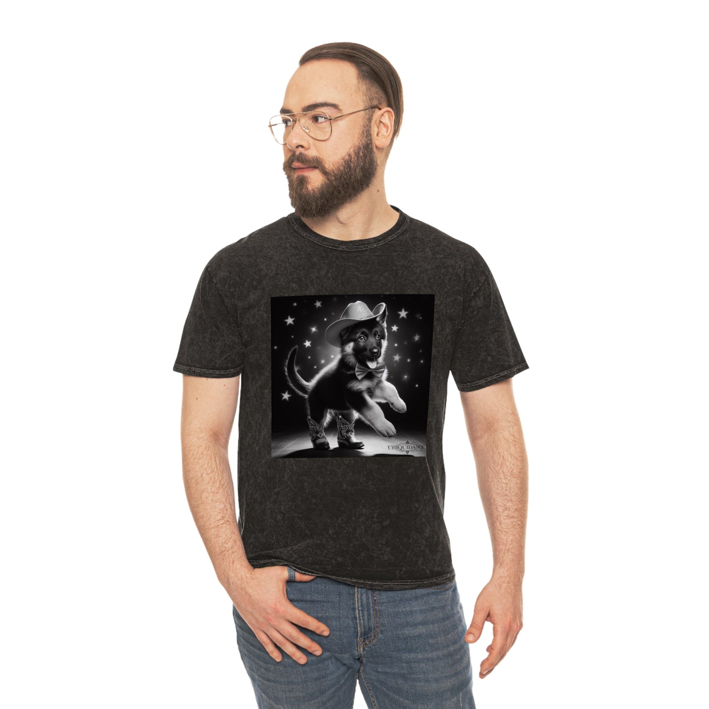 Dancing German Shepherd Puppy T-shirt