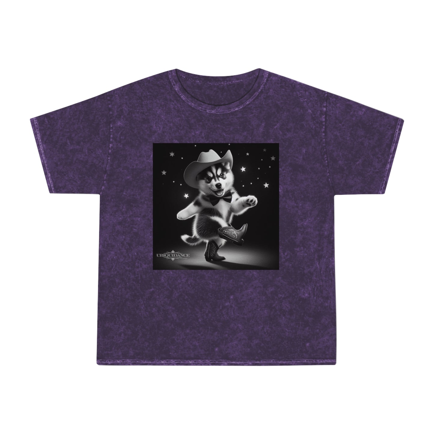 Dancing Husky Puppy T-shirt