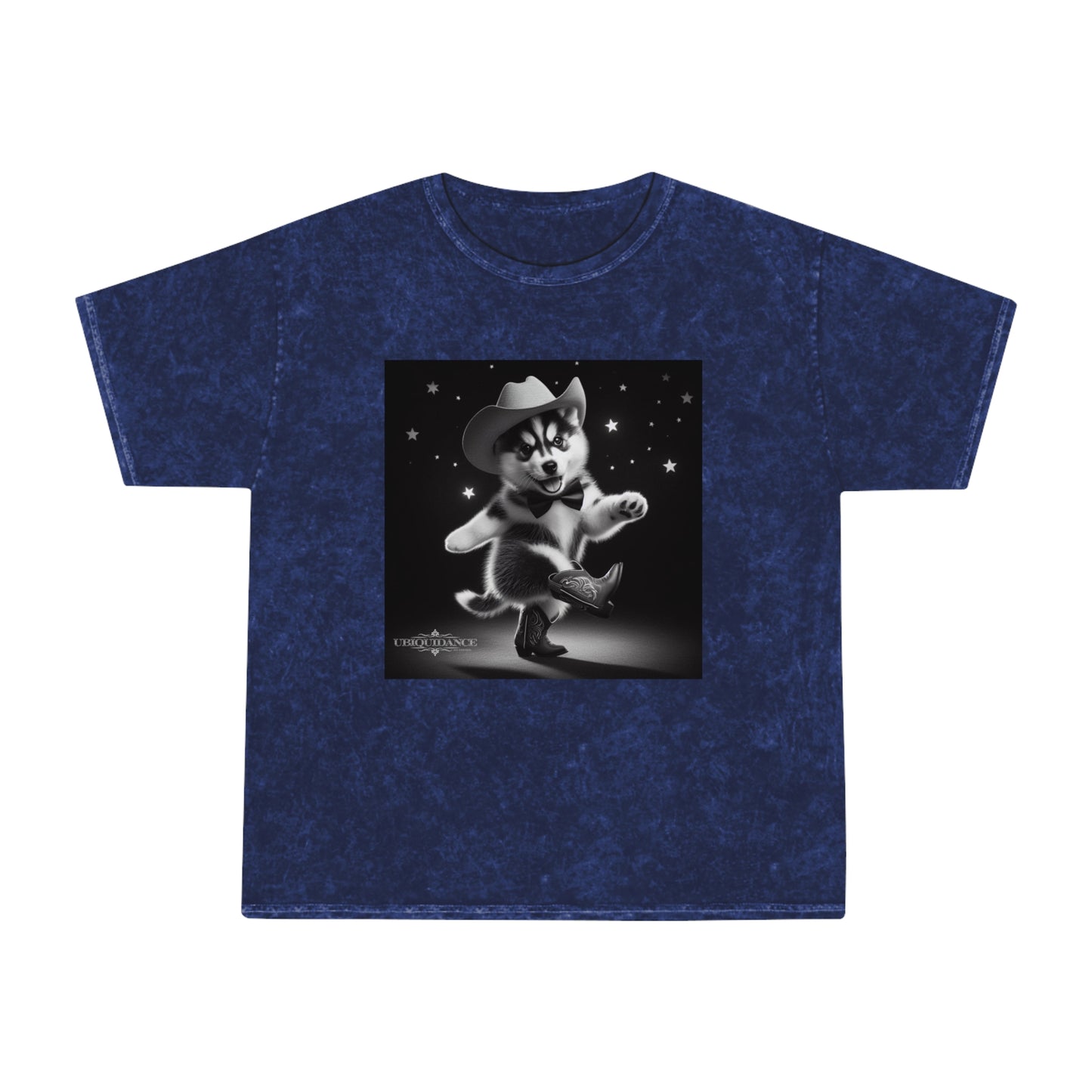 Dancing Husky Puppy T-shirt